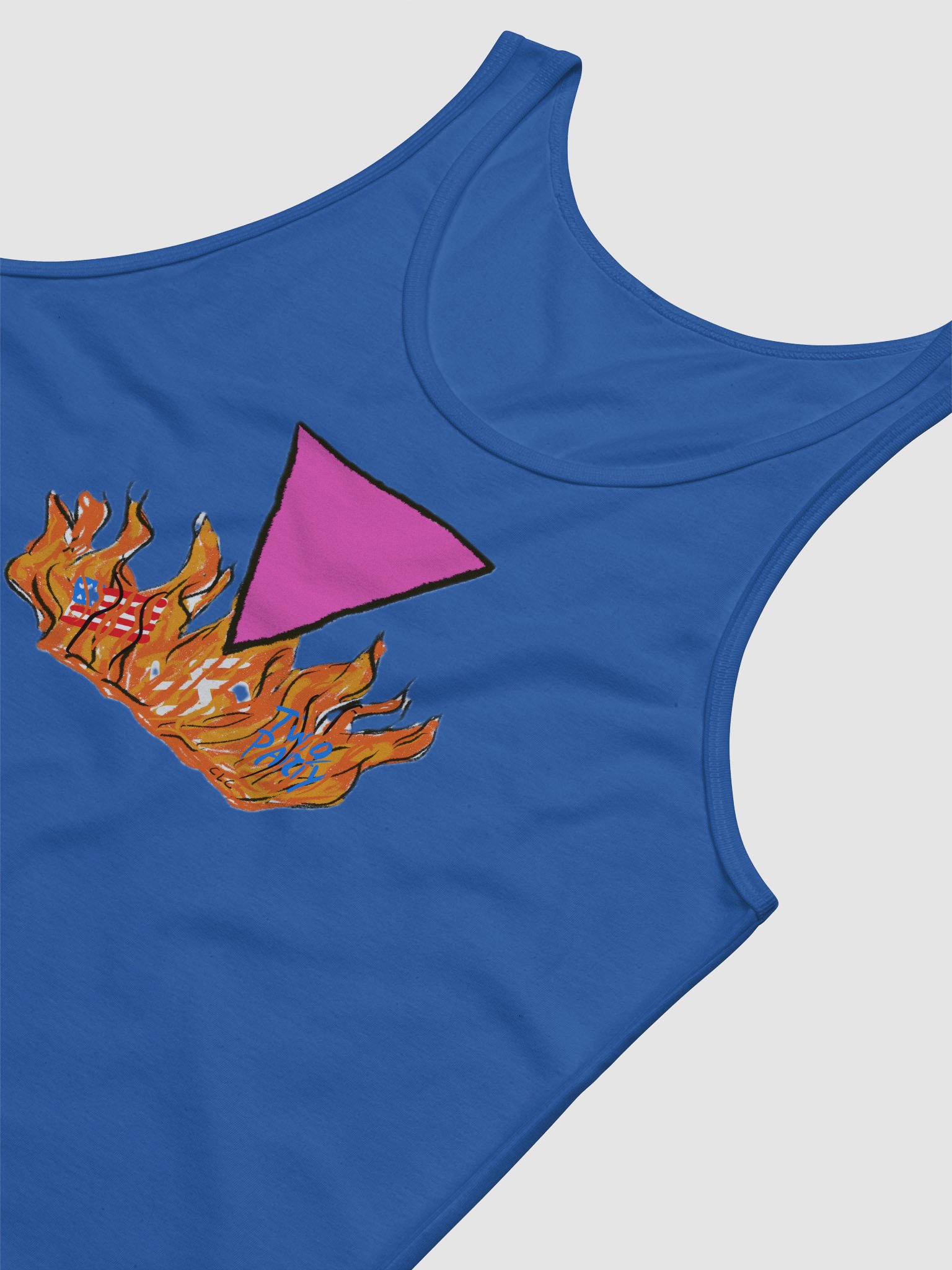 Burn It All Down tank product image (9)