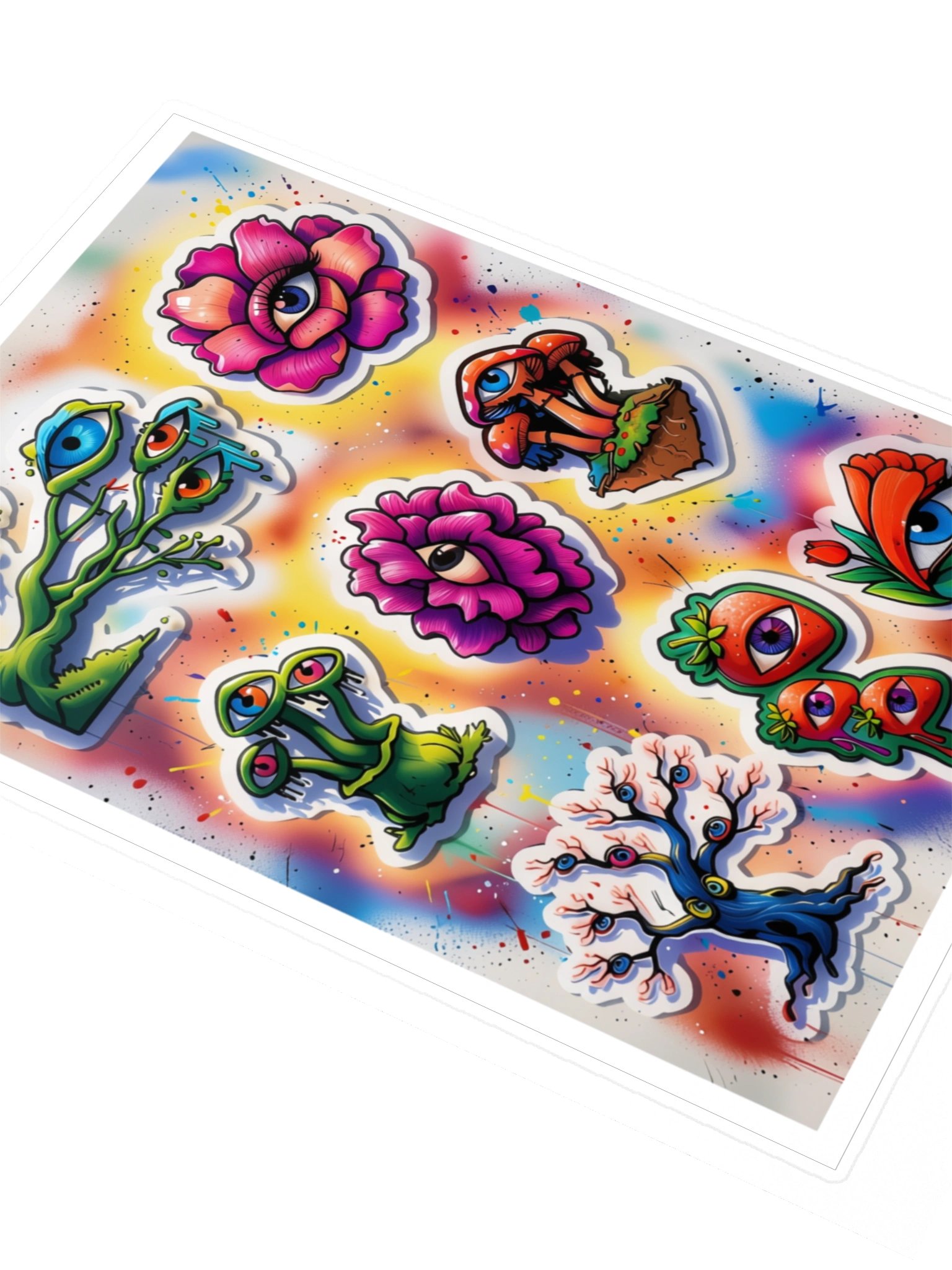 Spooky Haunted Nature Stickers product image (2)