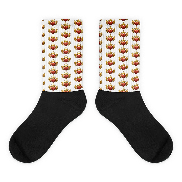 Kingdom crest 3 Sublimated Socks product image (1)