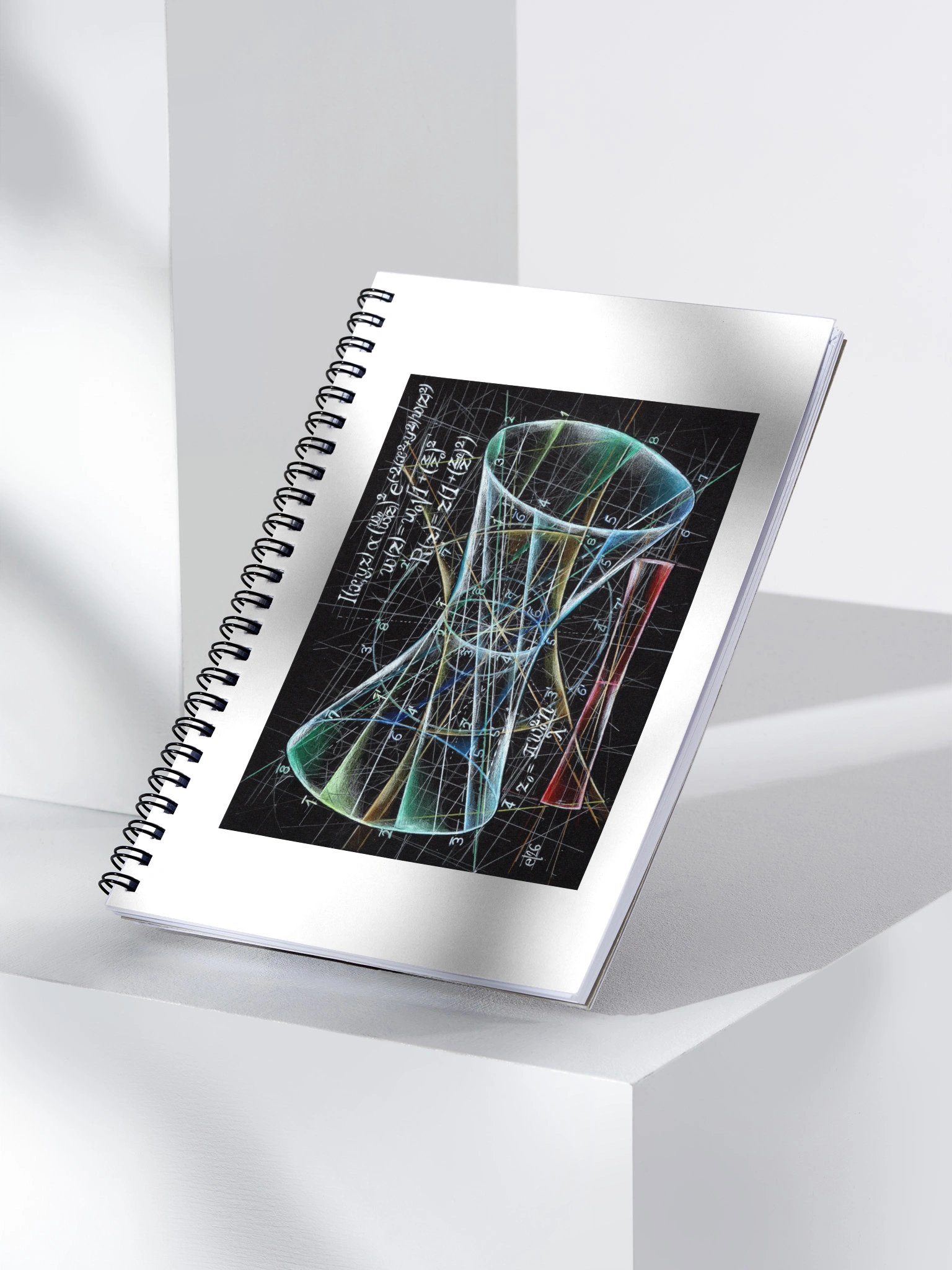 Geometric Physics Art Notebook 6: Gaussian Beam and Osculating Circles product image (5)