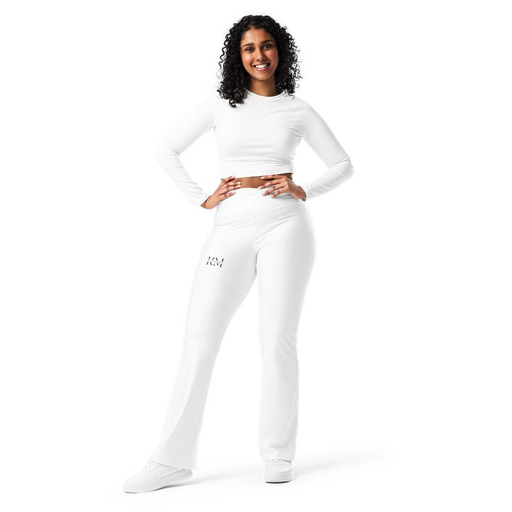 KC Flare Leggings -white- product image (1)