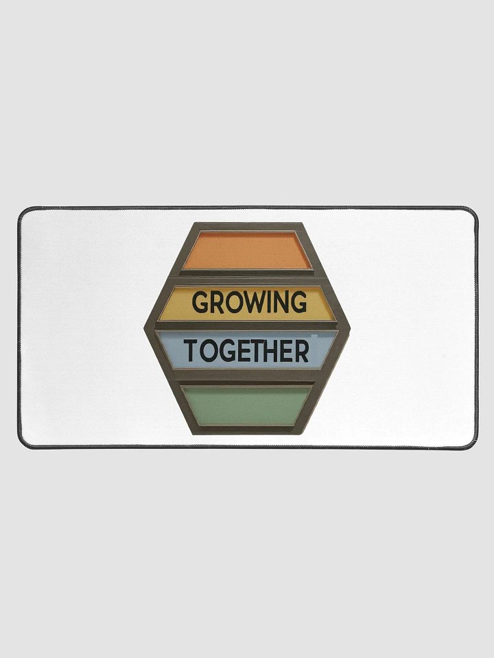 Hexagonal Harmony Desk Mat product image (2)