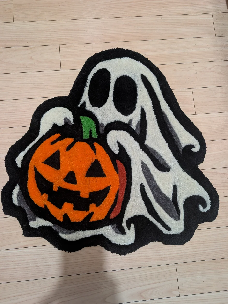 Ghost rug product image (1)