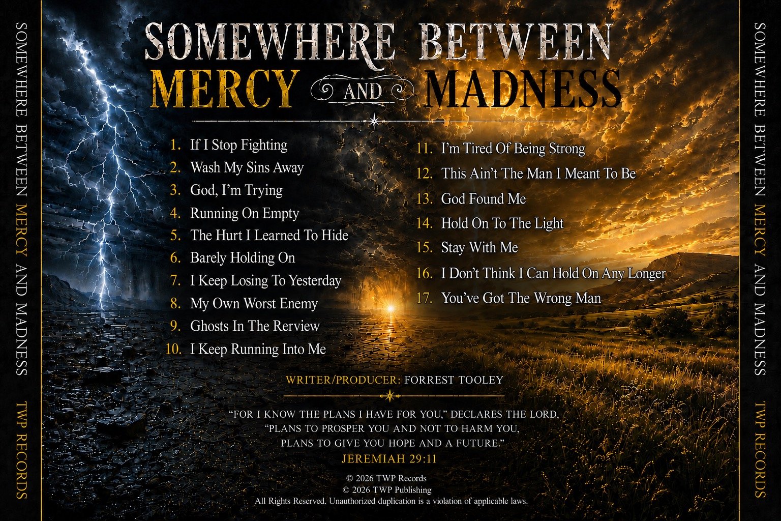 Somewhere Between Mercy and Madness (Digital MP3 Download) product image (2)