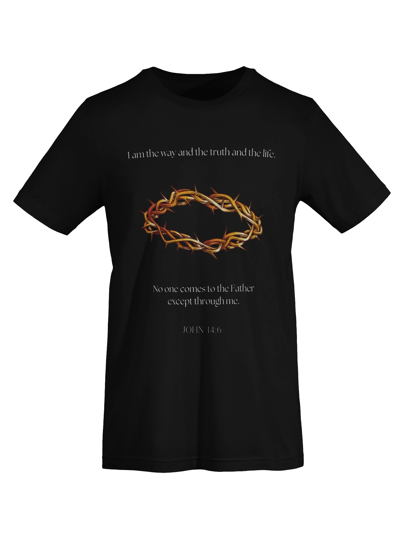 John 14:6 T-Shirt product image (7)