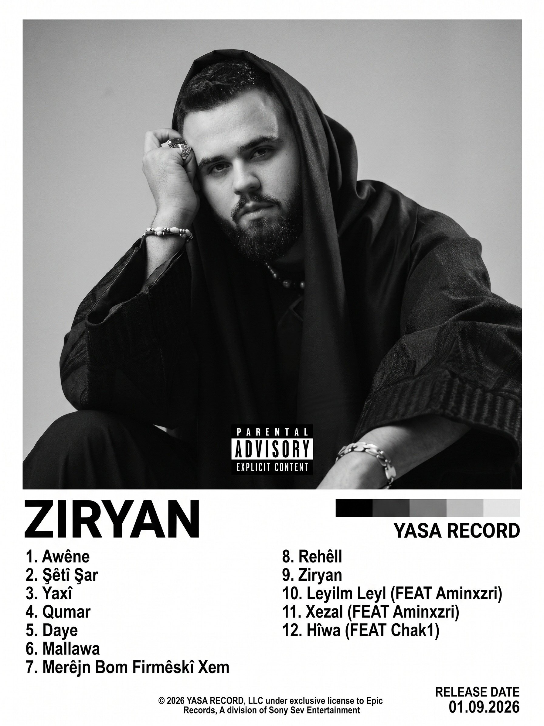 NWENER – ZIRYAN (Official Digital Album) product image (1)