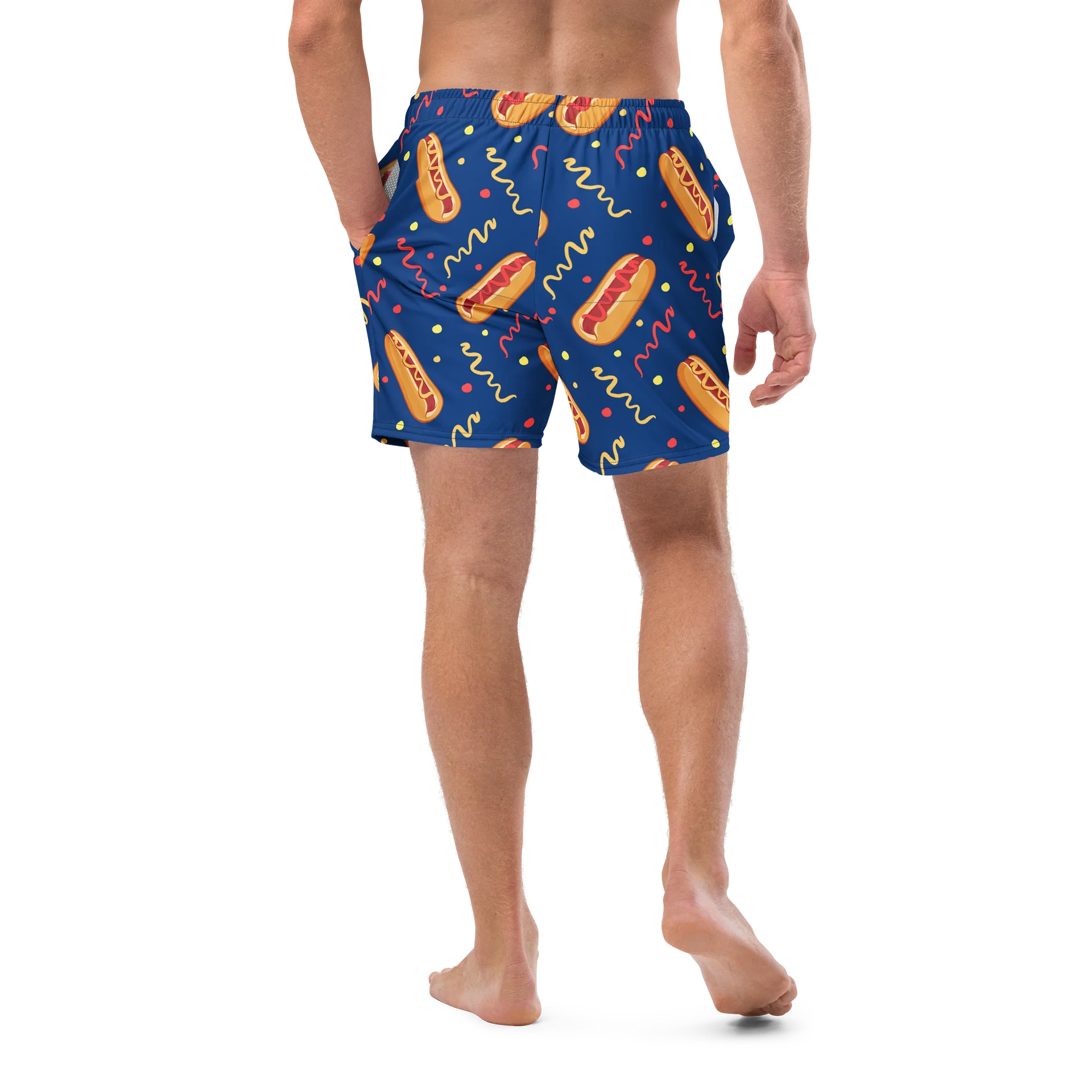 Hot Dog Swim Trunks product image (10)