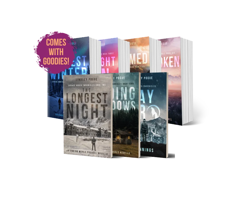 Savage North Signed Paperback Collection (7 books) product image (1)