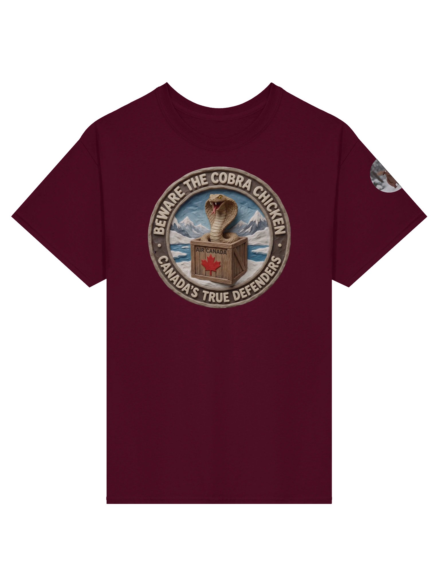 Beware the Cobra Chicken | Essential Character Tee product image (1)