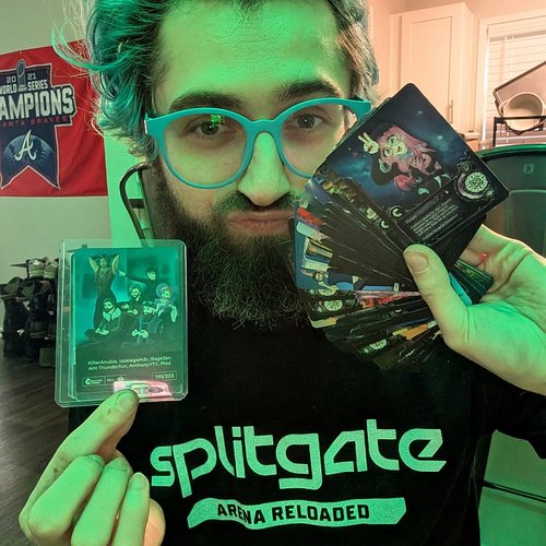 Reviewed my @creatorcardshq today!! First pack & I pulled my group card 😄. Sadly didn't pick my actual card which is ok. It'l...