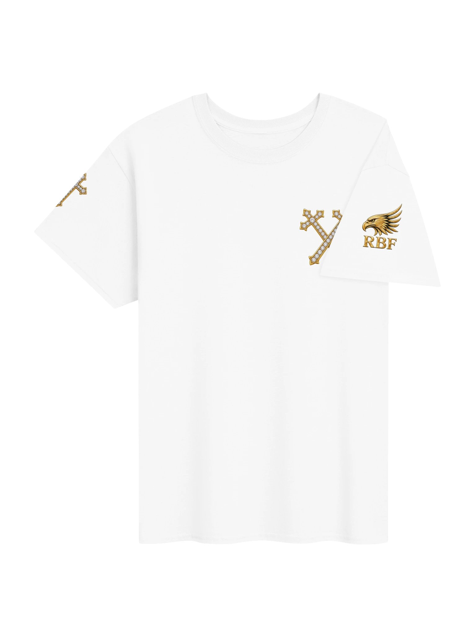 RBF Salt & Sugar — Different Truth White Tee product image (4)