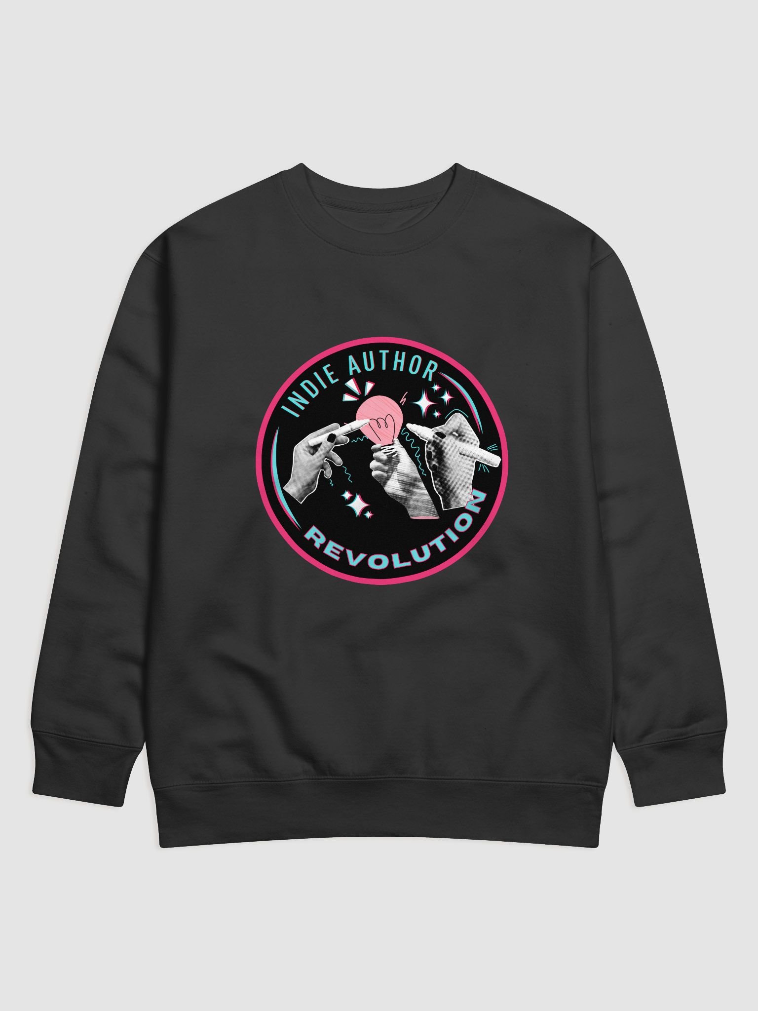 Indie Author Revolution Rep Sweatshirt product image (1)