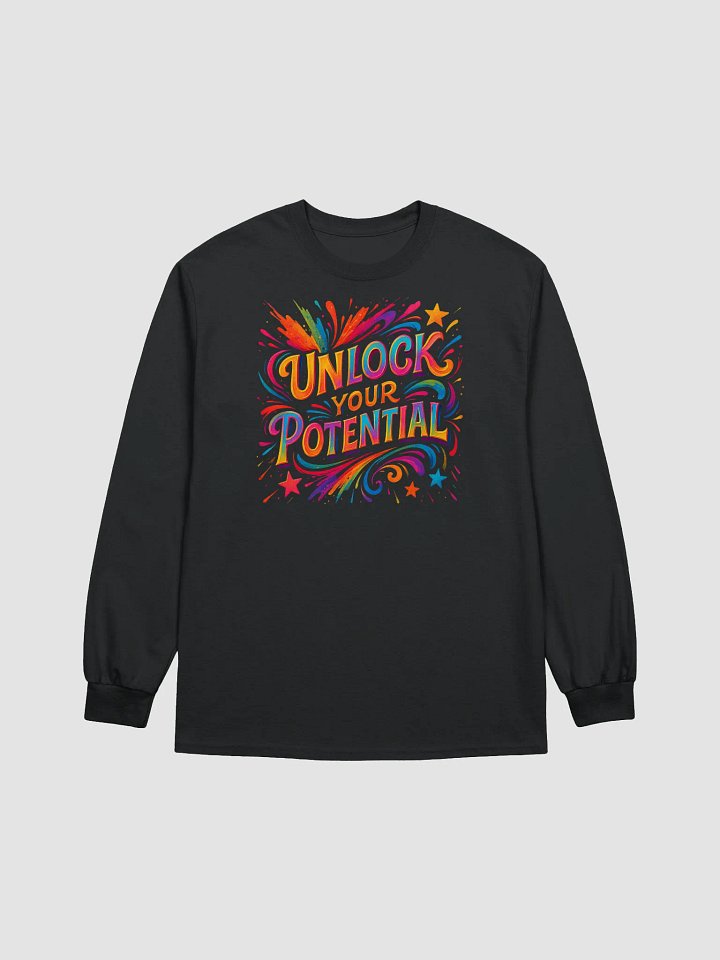 Long Sleeve – Unlock Your Potential Graphic Shirt product image (7)
