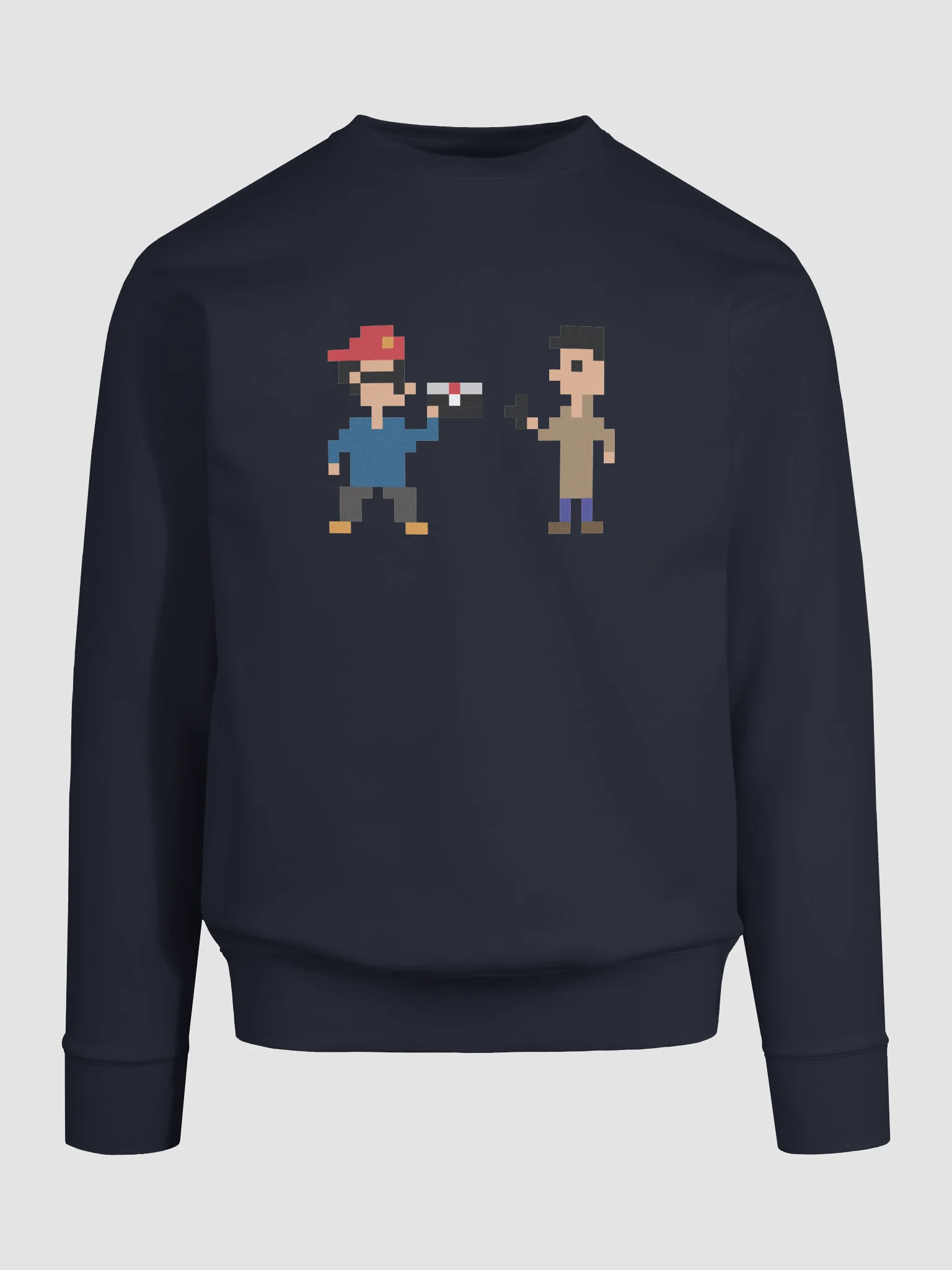 8-bit Kai and Lok Sweater product image (3)