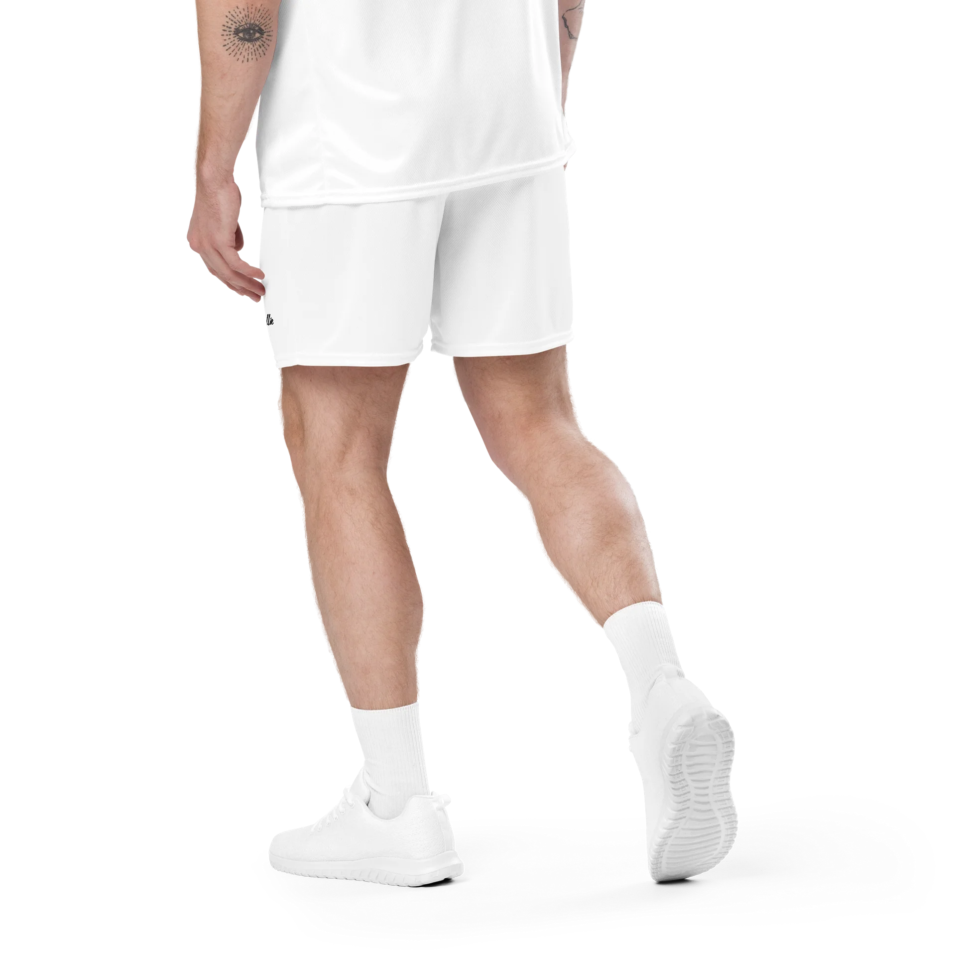 Short White product image (4)