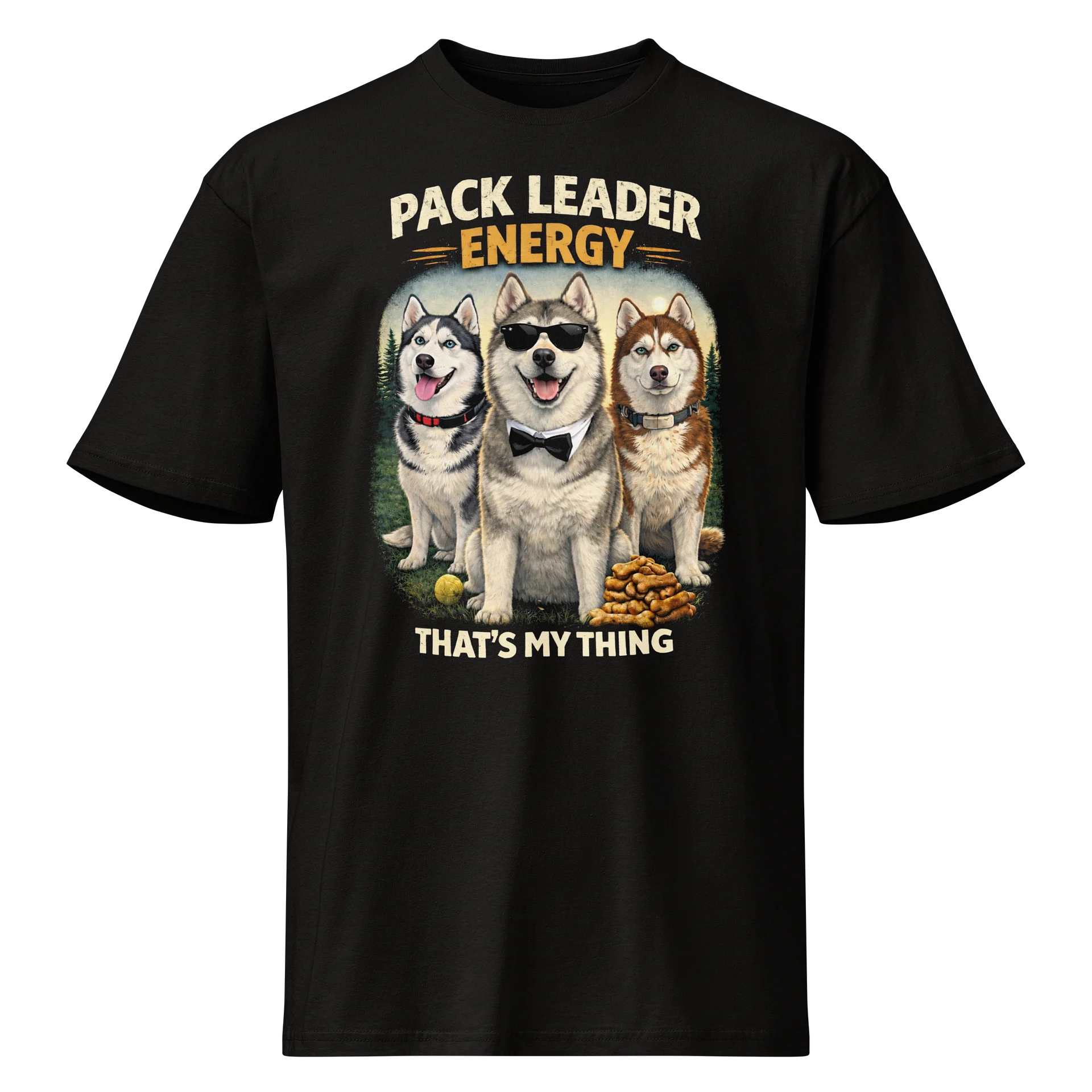 Pack Leader Energy (Siberian Huskies) product image (1)
