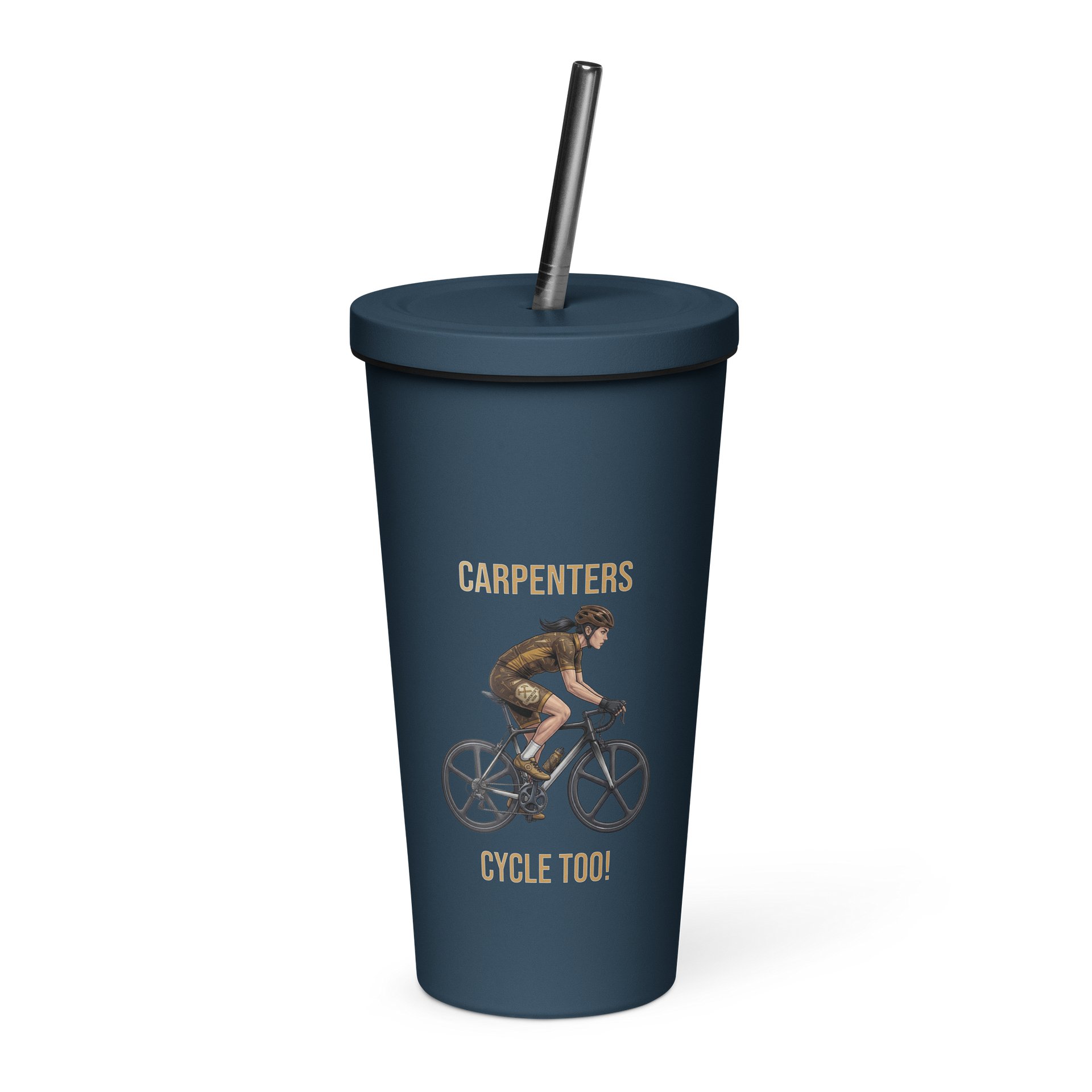 Carpenter Athlete Tumbler with Straw | Ladies Cycling Edition product image (9)