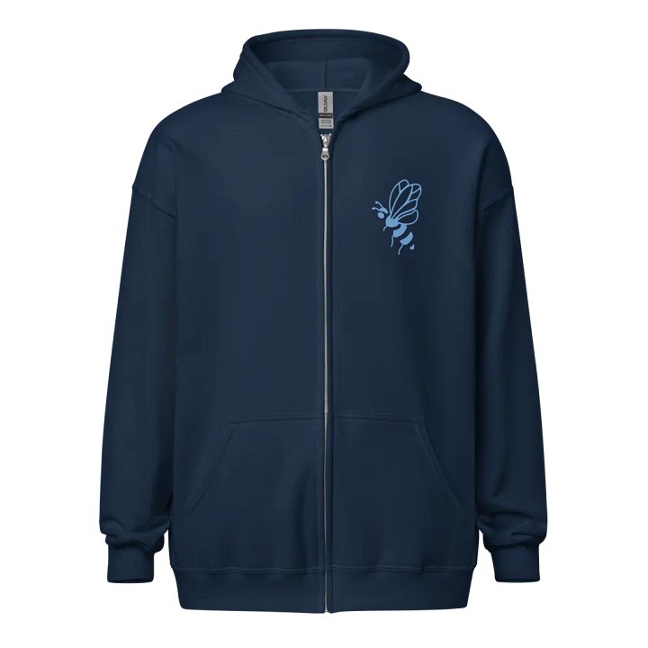 Gildan Unisex Heavy Blend Zip Hoodie product image (1)