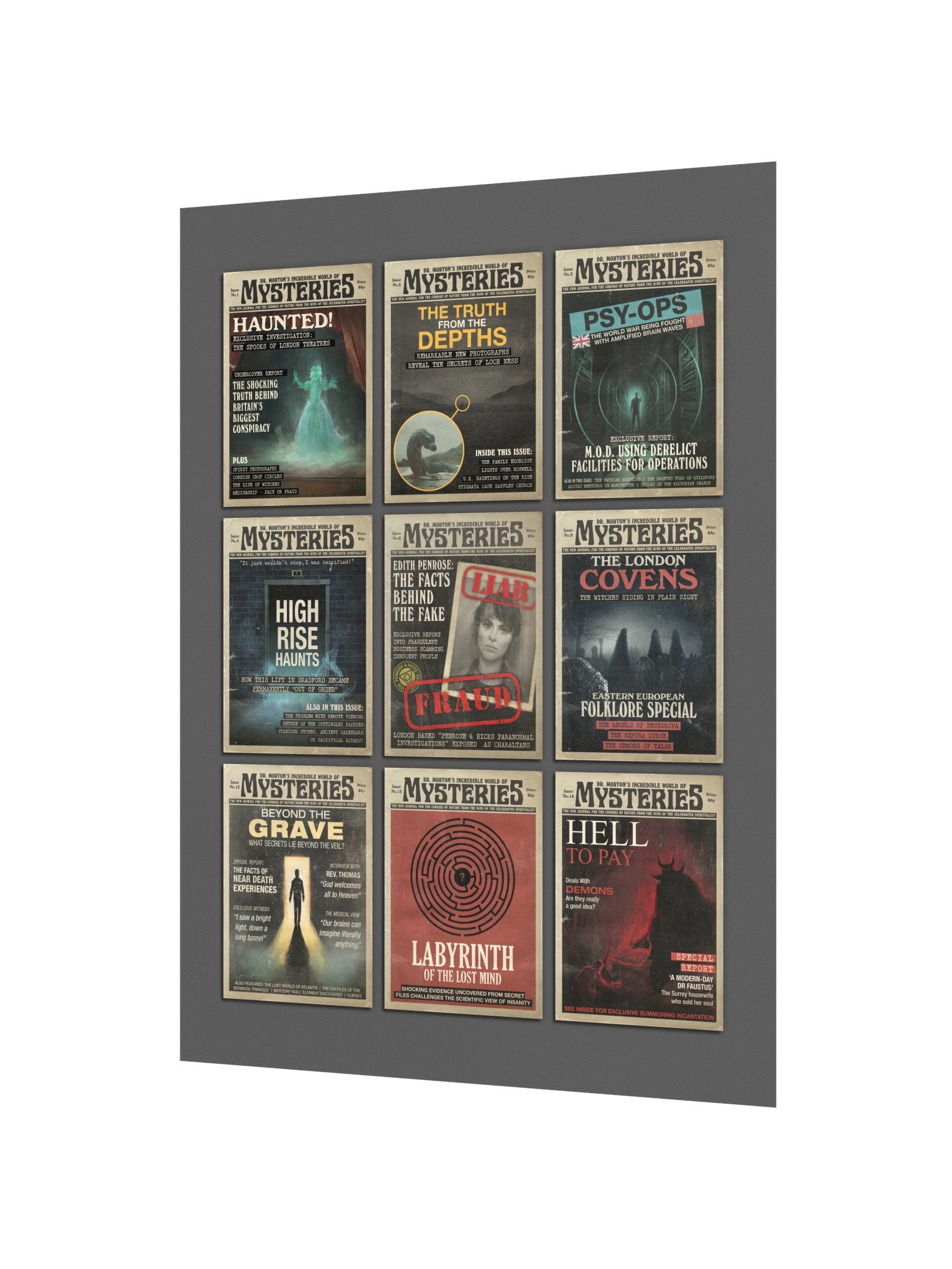 Ghost Town - Magazines product image (2)