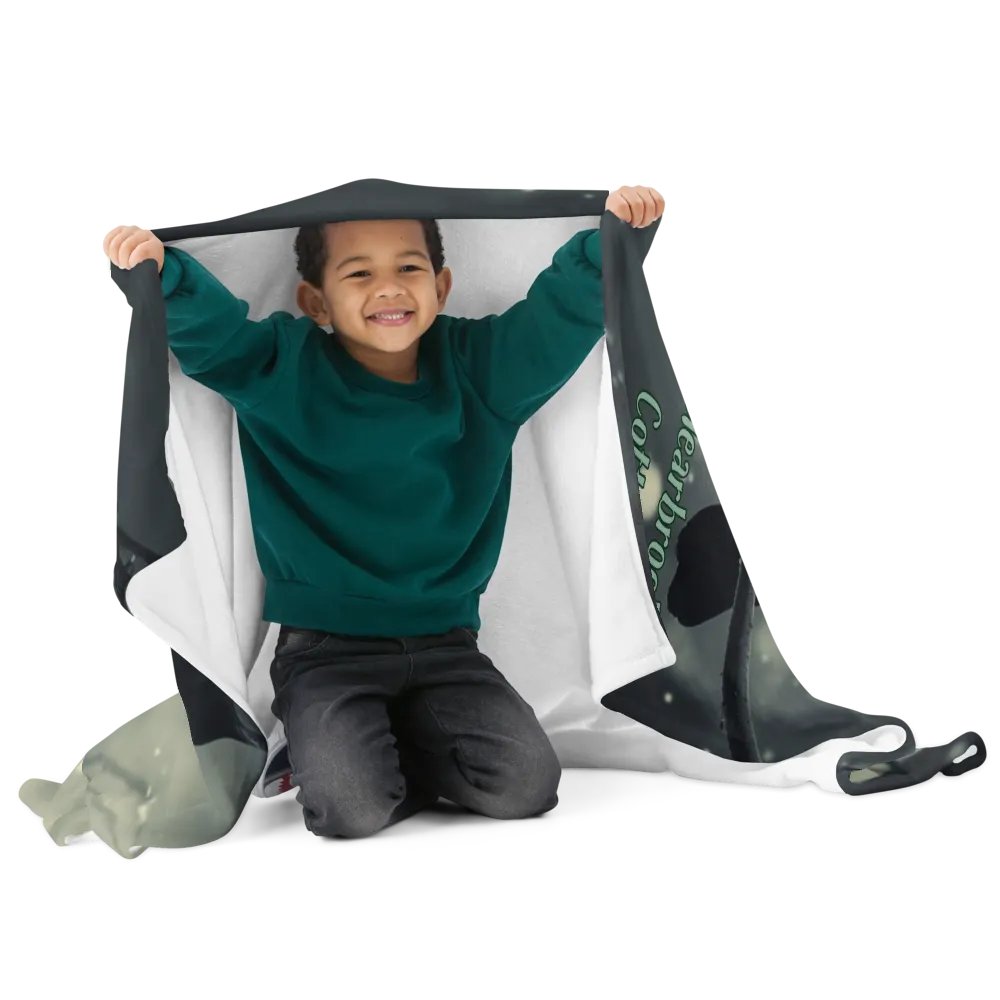 Mystic Crows Throw Blanket product image (3)