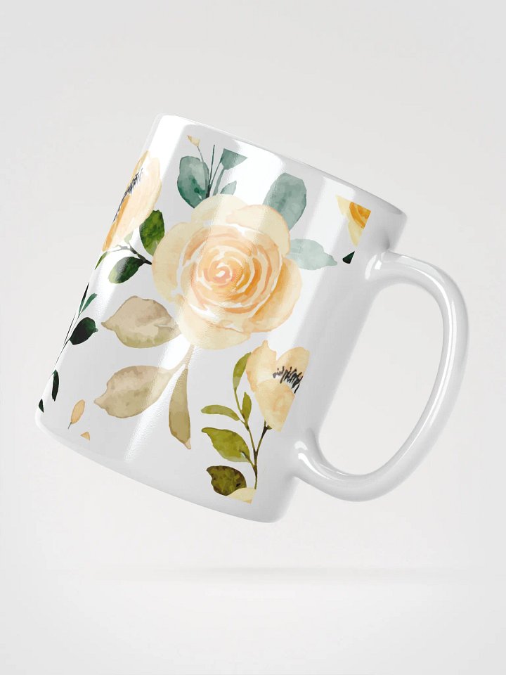 Yellow Rose Delight Mug product image (6)