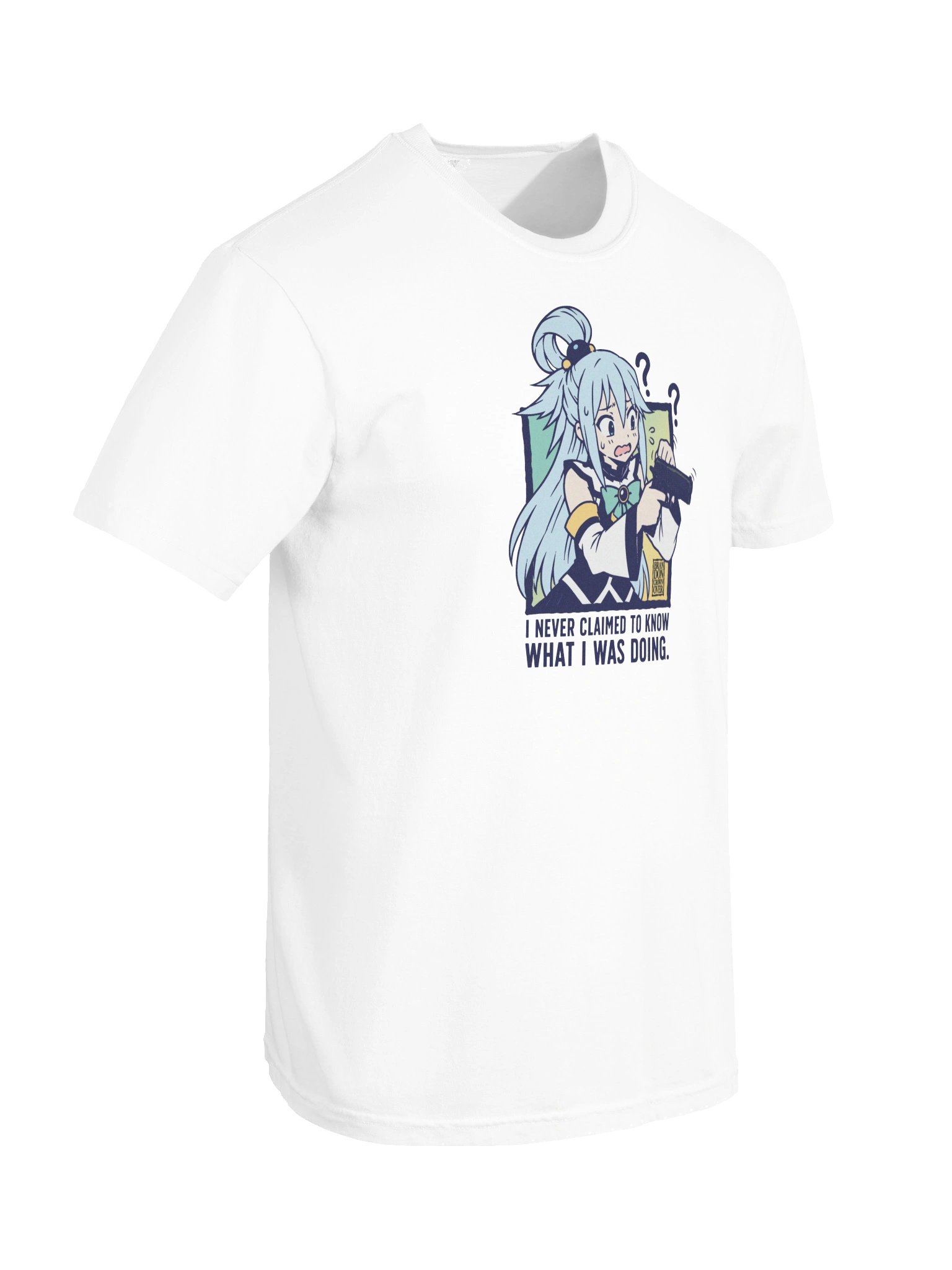 Never Claim Tee - LIGHT product image (55)