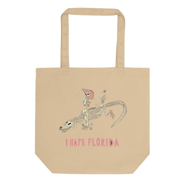 I Hate Florida Eco Tote Bag product image (1)