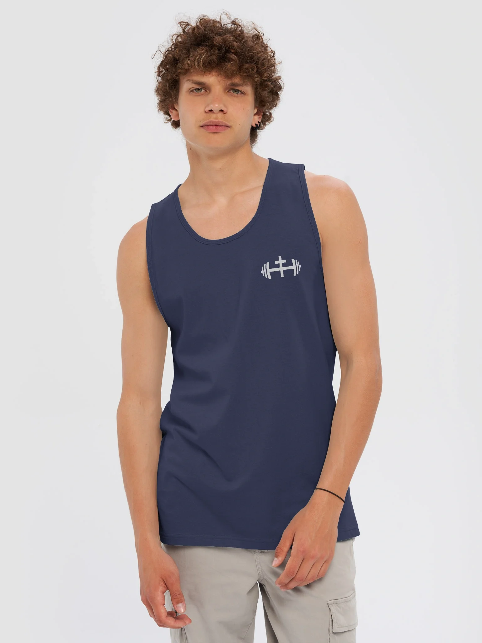 Unisex His House "Heavenly H" Tank Top by His House
