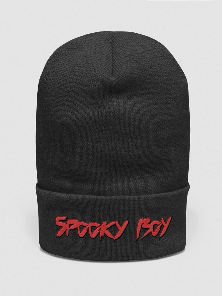 Spooky Boy Beanie product image (1)