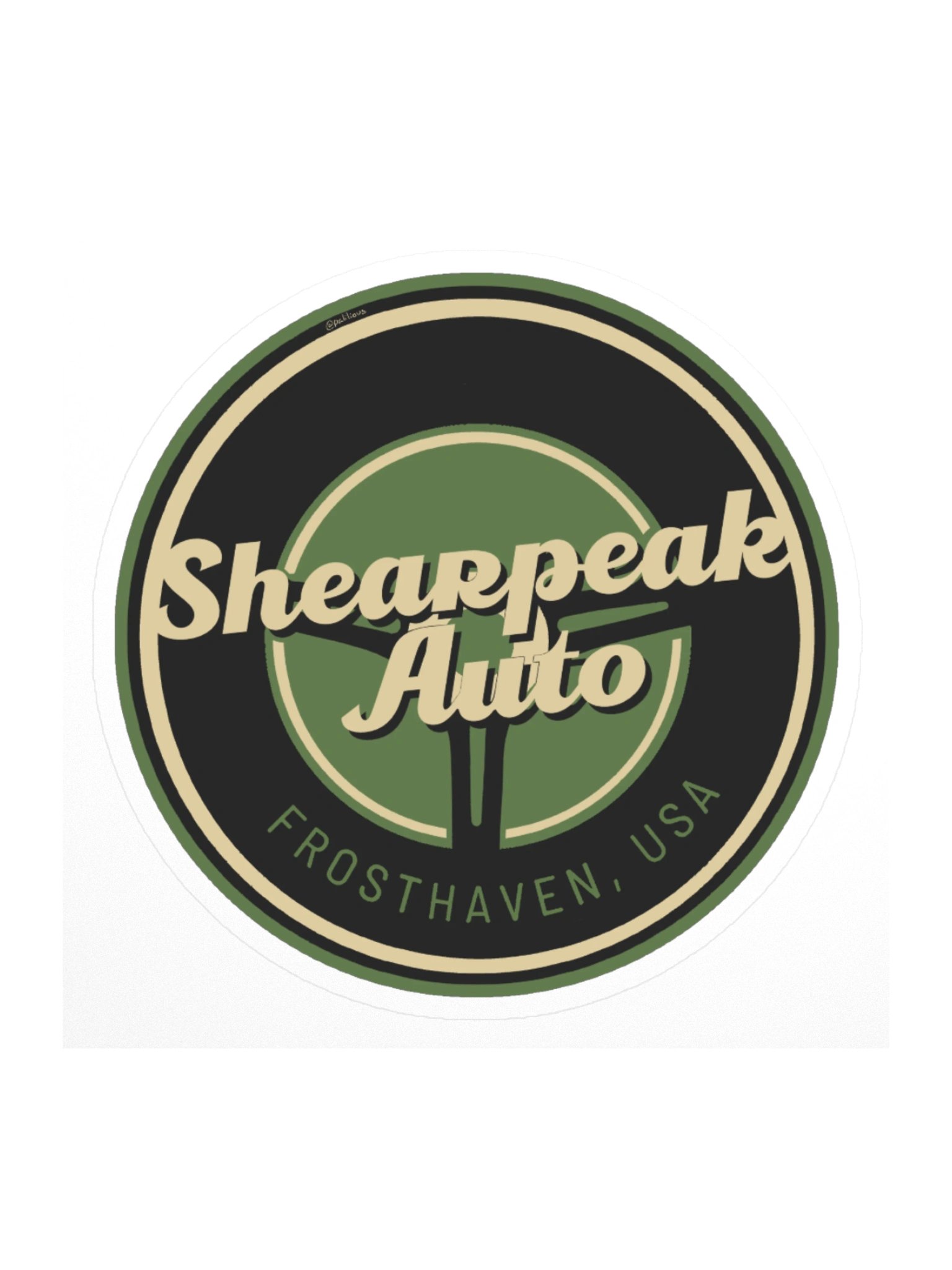 Shearpeak Auto Circle Sticker product image (3)