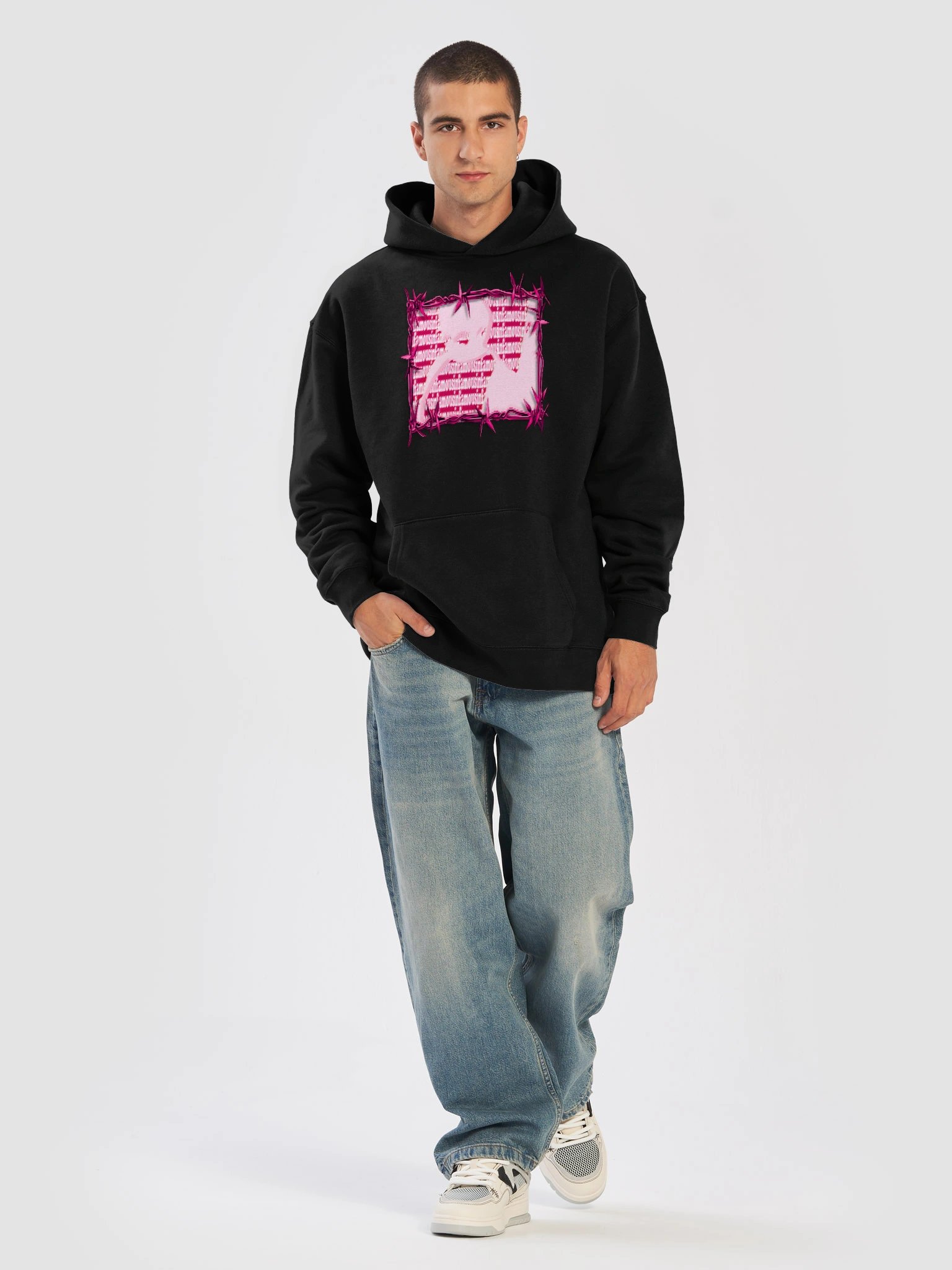 INFAMOUS BUBBLE GUM HOODIE product image (5)