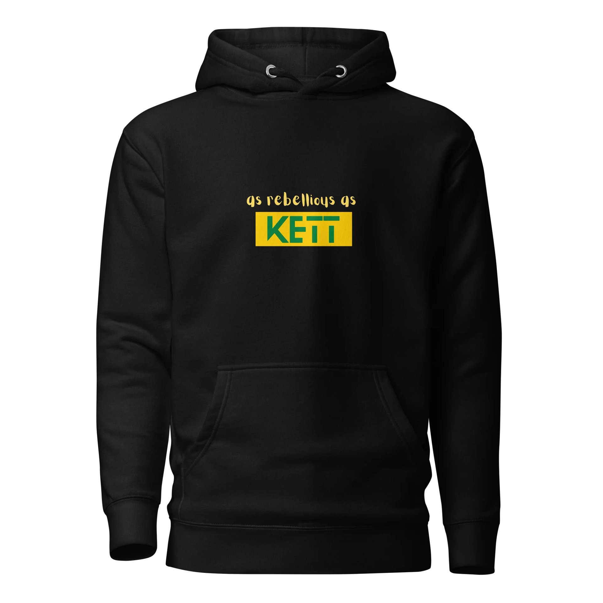 As Rebellious as Kett Hoodie product image (1)