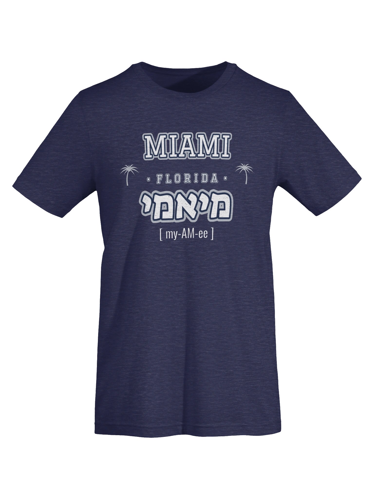 Miami מיאמי [my-AM-ee] City Tee product image (5)