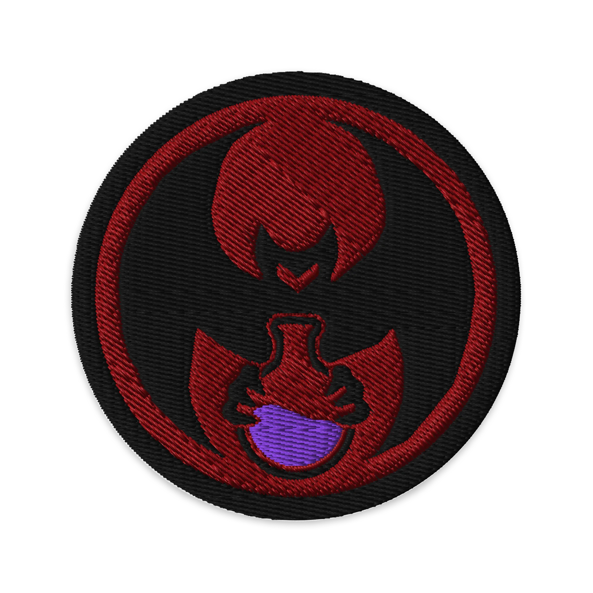 Black Solace Logo Patch product image (1)