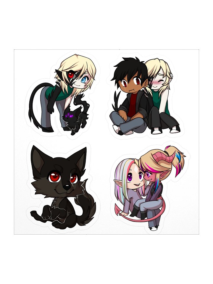 Chibi Crew Stickers product image (1)