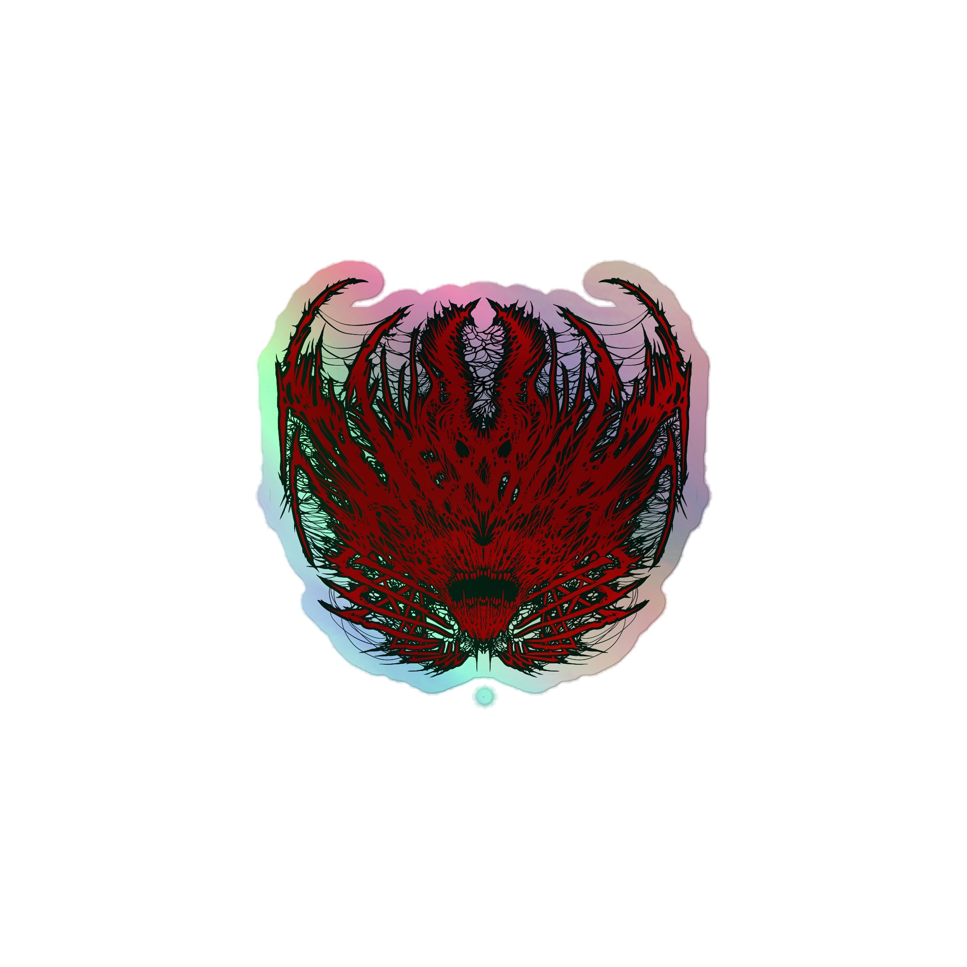 HOLO VEXMLK LOGO STICKER product image (1)