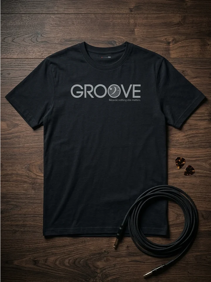 Pocket Science: The Blue Collar Bassist "Groove" T-Shirt product image (1)