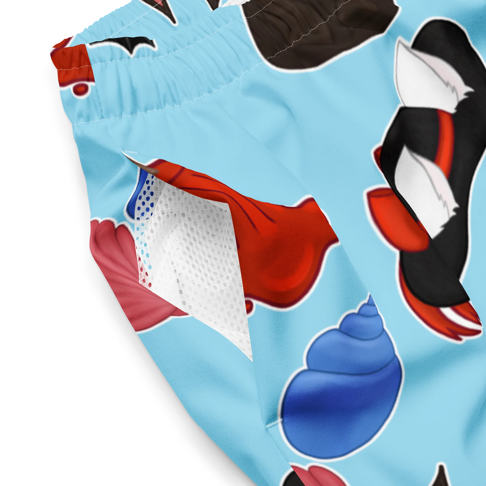 Multi-Print Swim Trunks product image (3)