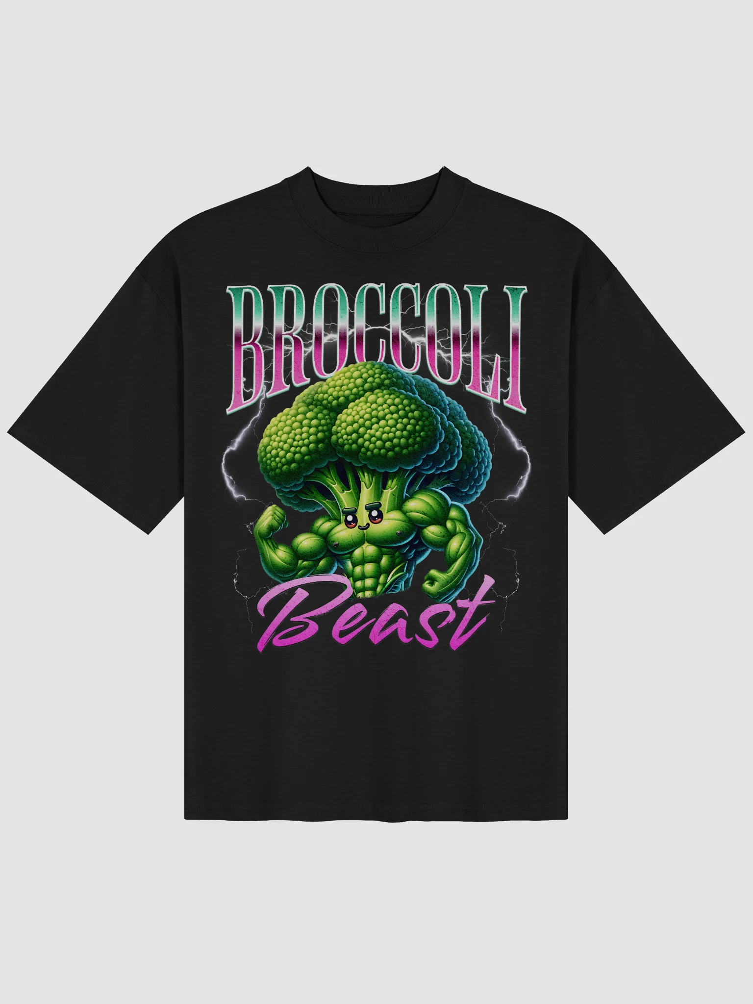 Broccoli Beast Oversized Tee product image (2)