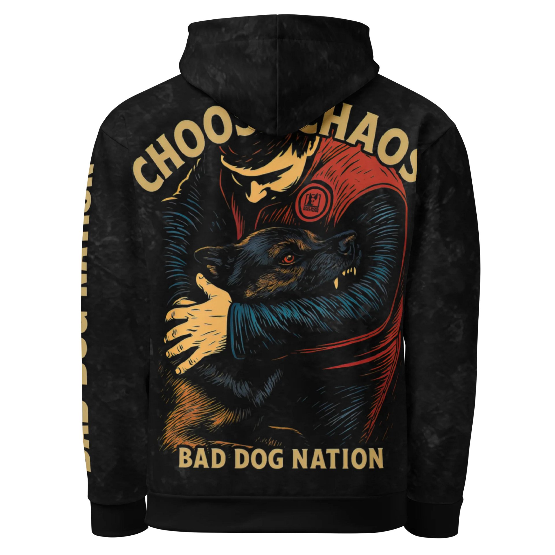 Choose Chaos - Premium Adult Unisex All Over Print Hoodie product image (1)