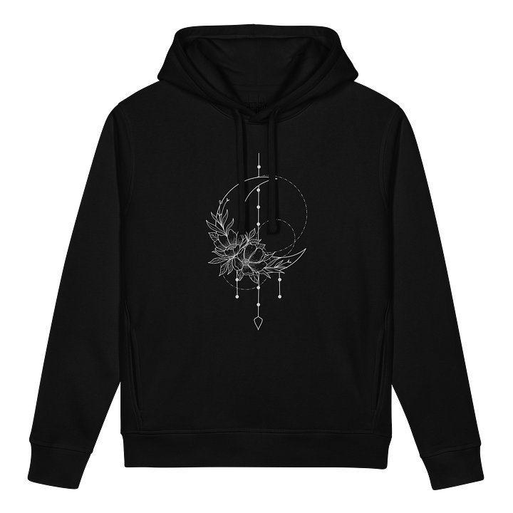 Lunar Blossom Organic Hoodie product image (1)