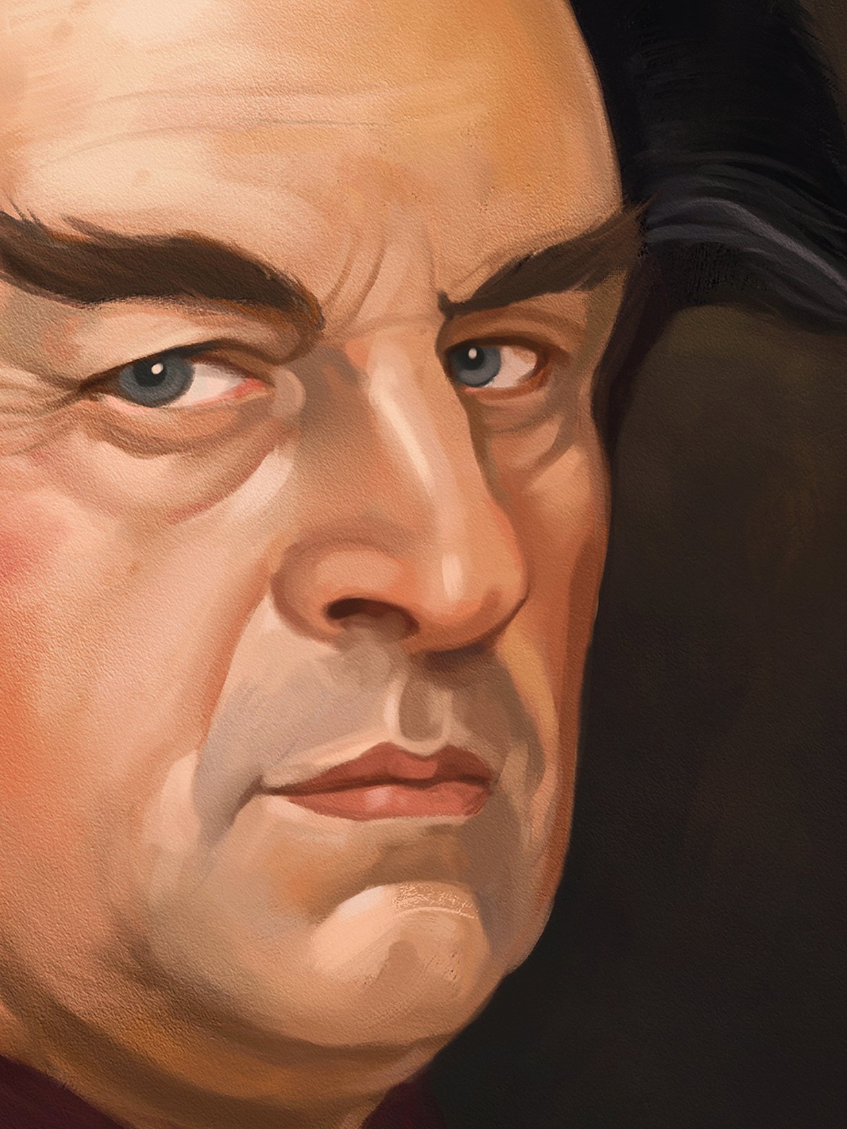 Londo Mollari: Ambassador’s Quarters Replica Portrait - Art Print product image (2)