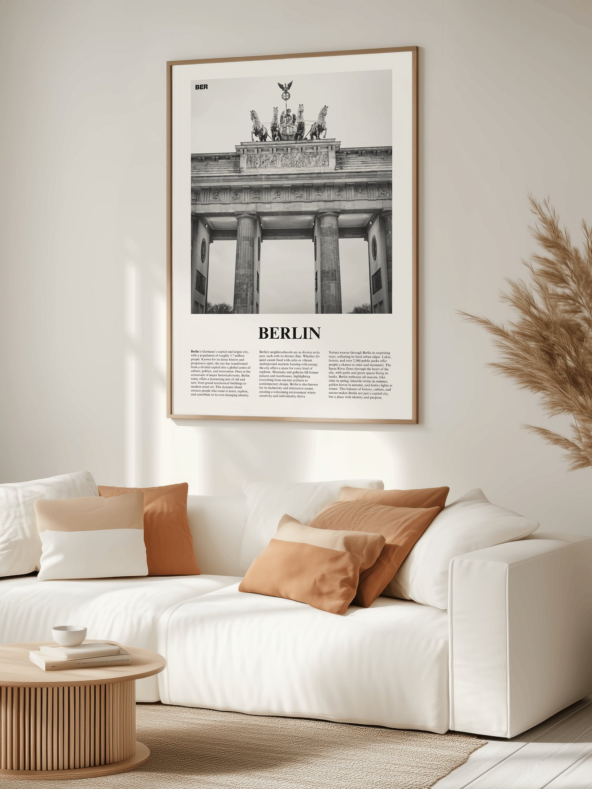 Berlin 04 Newspaper Poster product image (3)