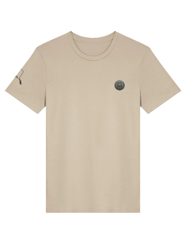 DELUXE "SEINER CLASSIC" ORGANIC COTTON TEE product image (1)