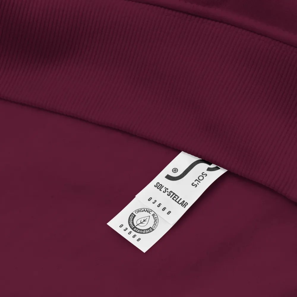 BTP Unisex Eco Raglan Hoodie product image (6)