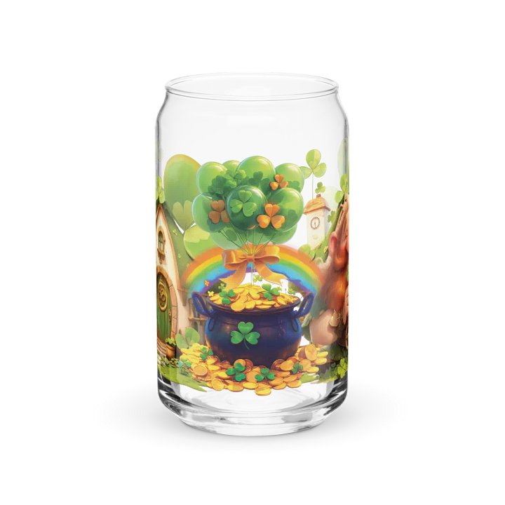 Leprechaun's Luck Can-Shaped Glass product image (2)
