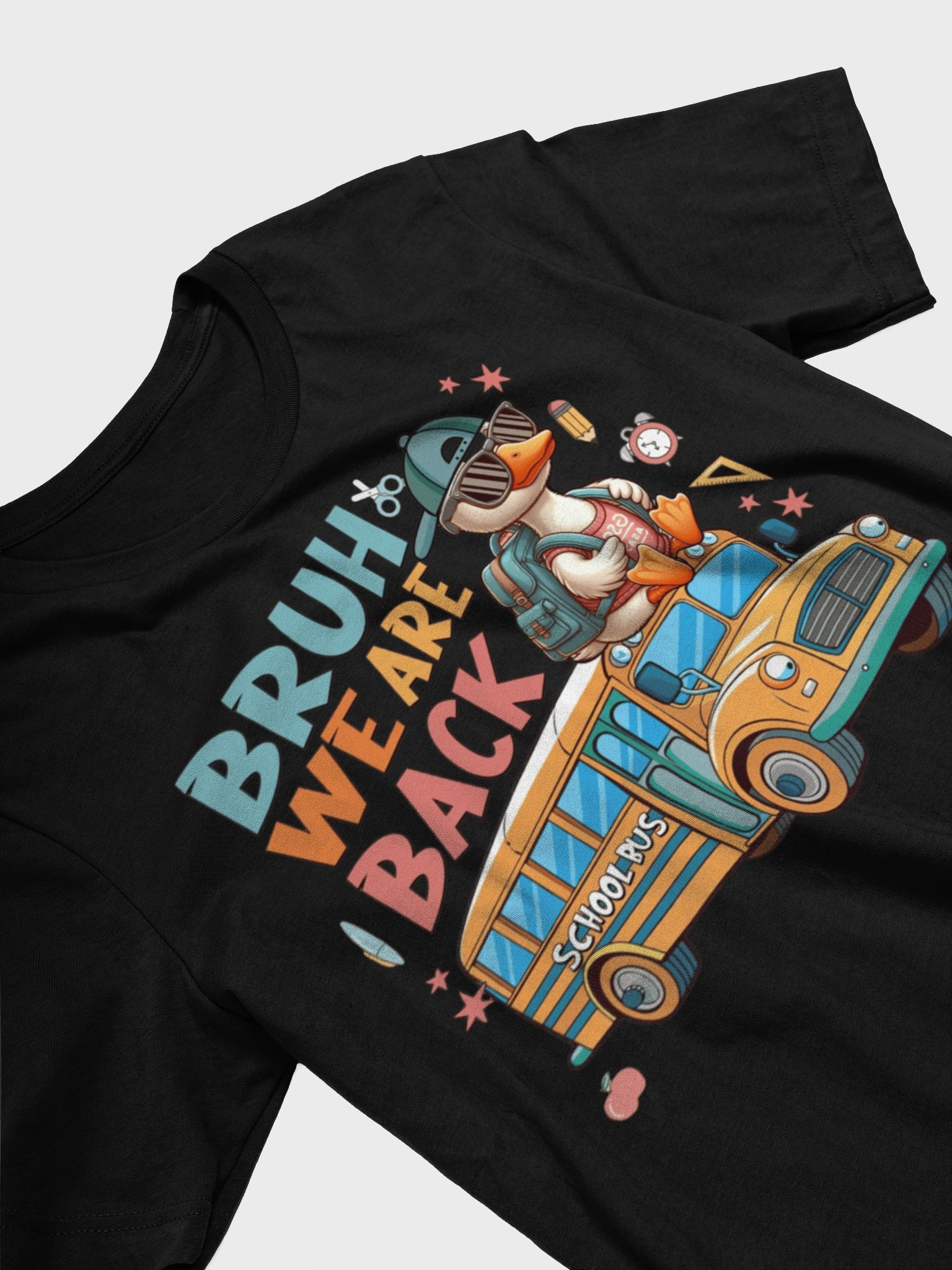 Bruh We are Back Funny Back to School Unisex T-Shirt product image (3)