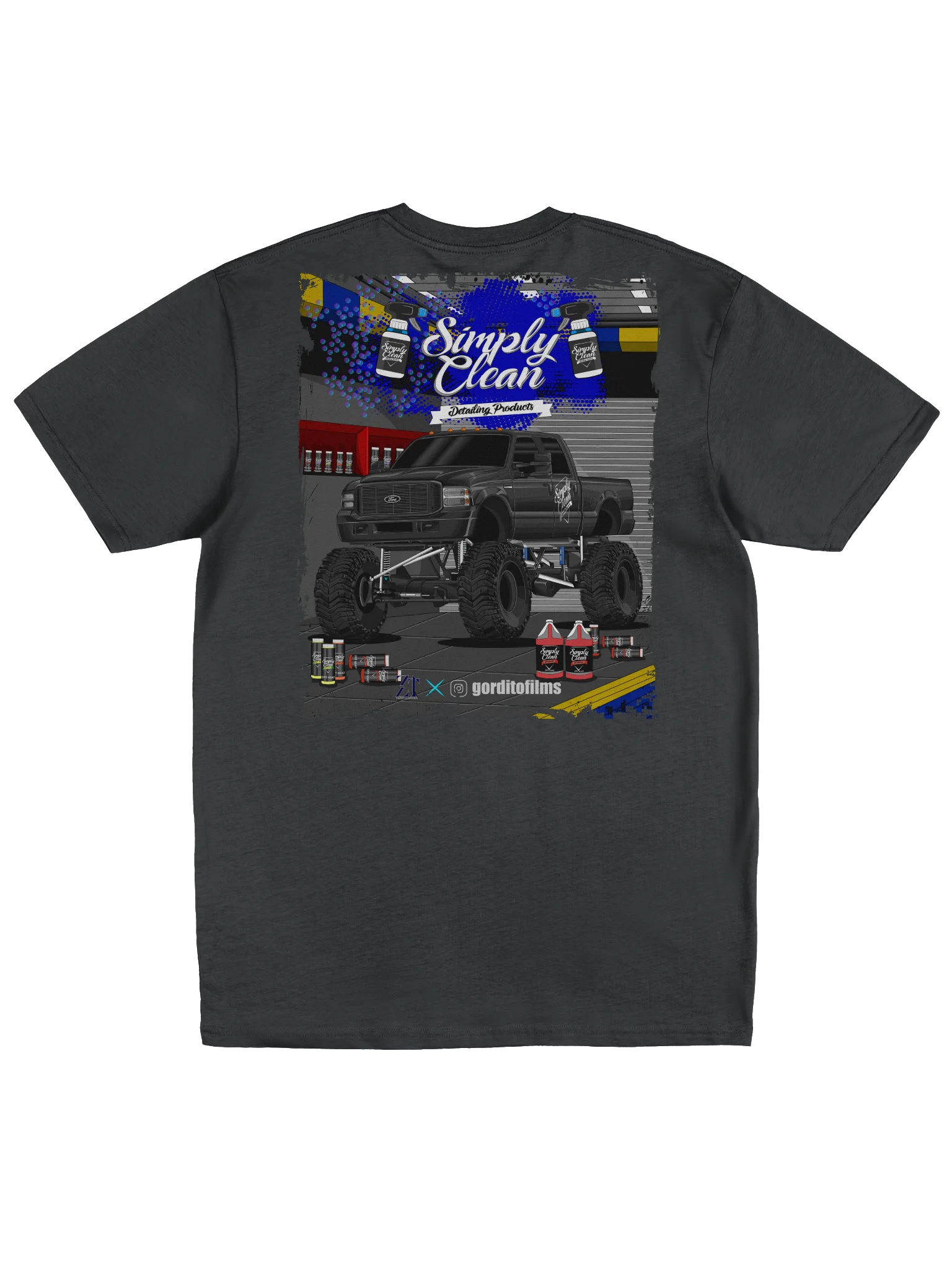 SIMPLY FILMS T-shirt product image (3)