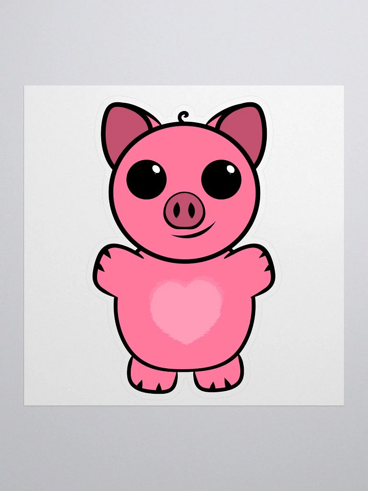 Squiggly Heart Sticker product image (1)