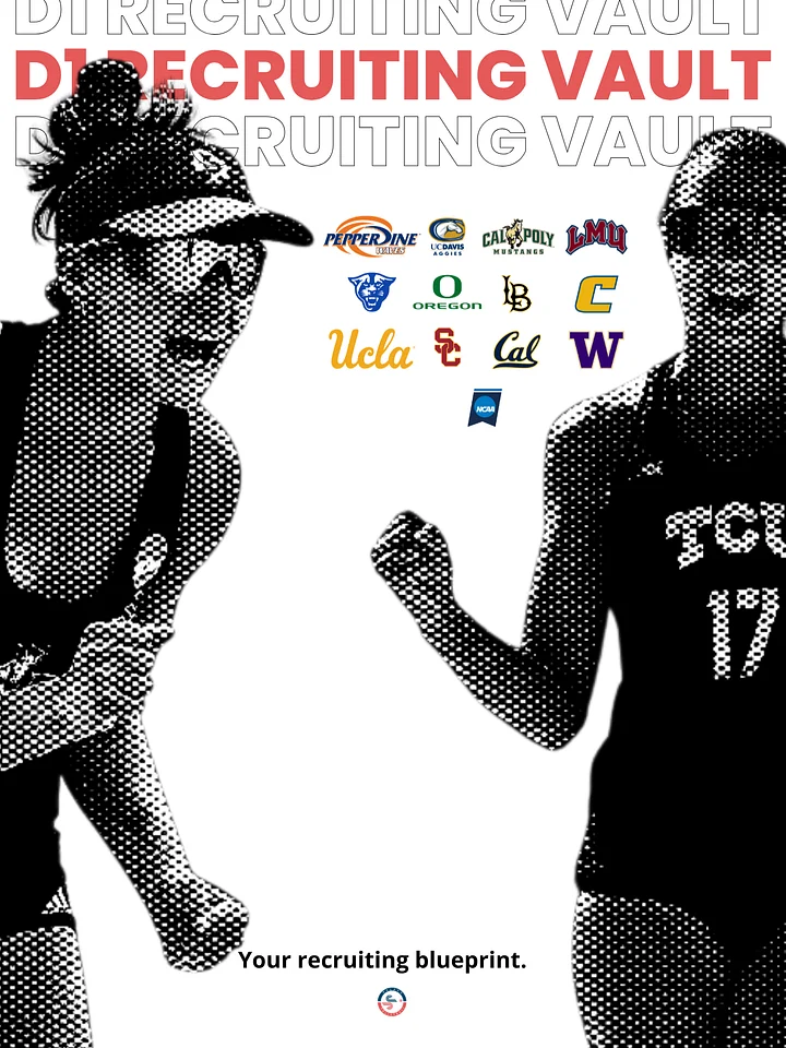 The D1 Beach Recruiting Vault product image (1)